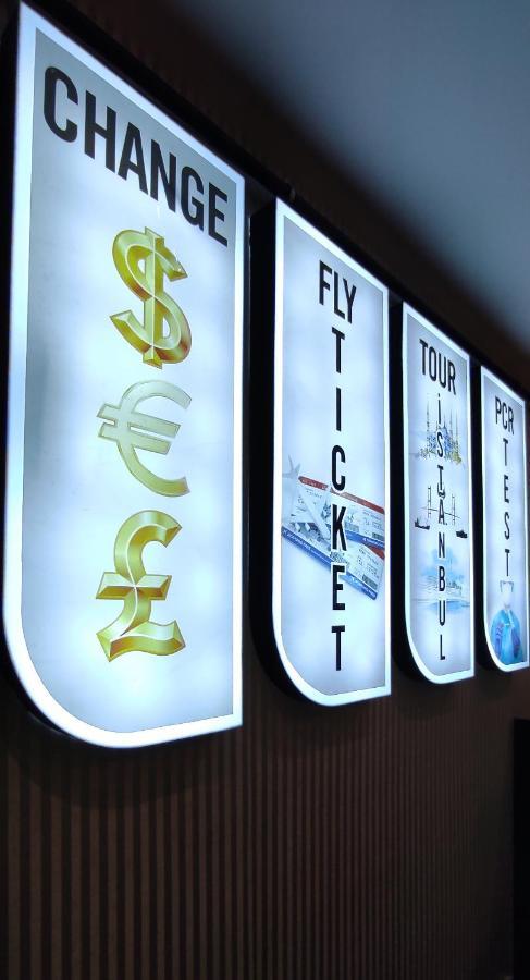 Acar Airport Hotel Plus Arnavutkoy Экстерьер фото
